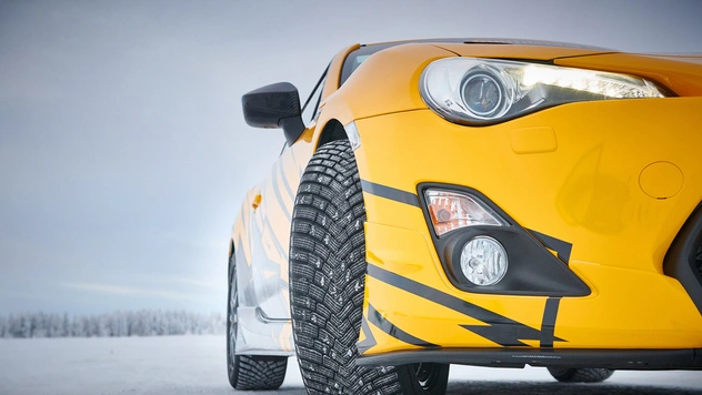 Continental устроил революцию в мире зимних шин