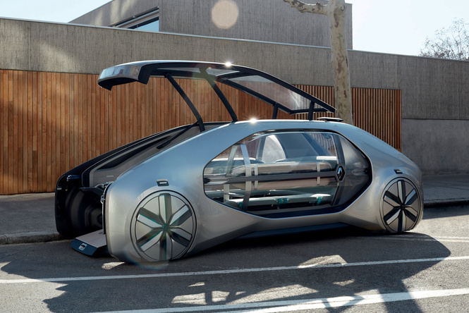 Renault EZ-GO: это тебе не марштурка! Renault EZ-GO: это тебе не марштурка!