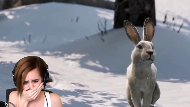 Стримерша стала «вирусной» из-за слишком эмоциональной реакции на жесткие сцены в игре (видео)