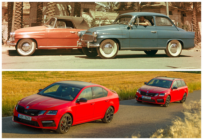 C чего начиналась Skoda Octavia? C чего начиналась Skoda Octavia?