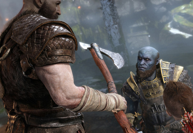 Татуировка, борода и топор: почему все говорят о новой God of War Татуировка, борода и топор: почему все говорят о новой God of War