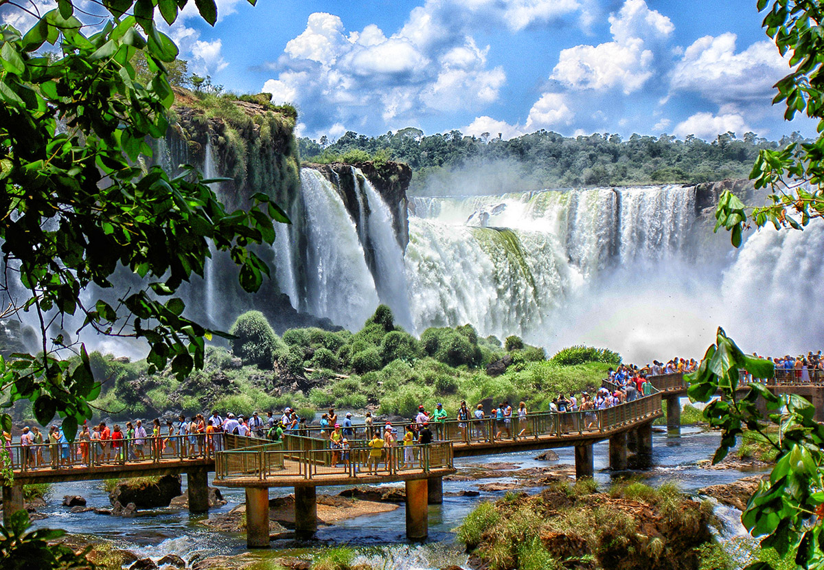 Водопады Игуасу (Iguazu), Аргентина и Бразилия