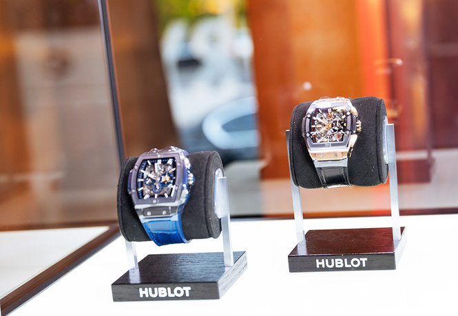 Футбол и музыка — все в гости к Hublot Футбол и музыка — все в гости к Hublot
