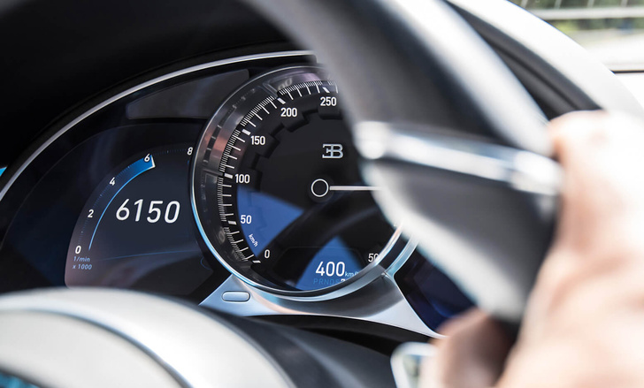 Bugatti Chiron установил невероятный рекорд