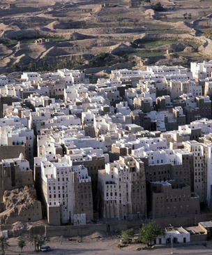 Глиняные небоскребы Йемена