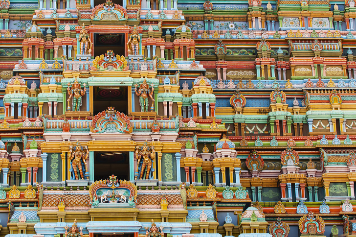 Идеи для отпуска: Храм Ранганатхасвами, Индия