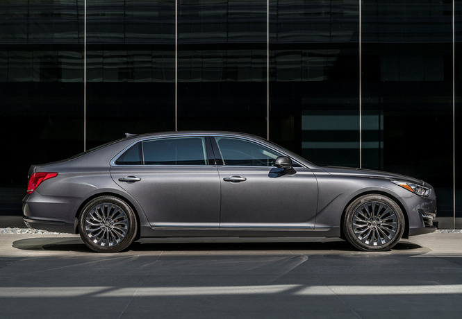 Кореец, к которому мы не были готовы: Genesis G90 Кореец, к которому мы не были готовы: Genesis G90