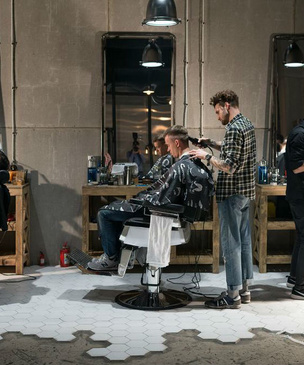 Коммунальный барбершоп: в столице открылся Barberherman & CO
