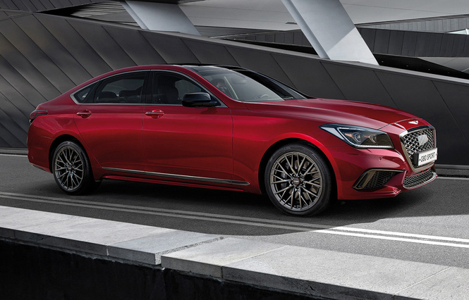 Спортивный бизнес-седан? Из Южной Кореи? Genesis G80 Sport! Спортивный бизнес-седан? Из Южной Кореи? Genesis G80 Sport!