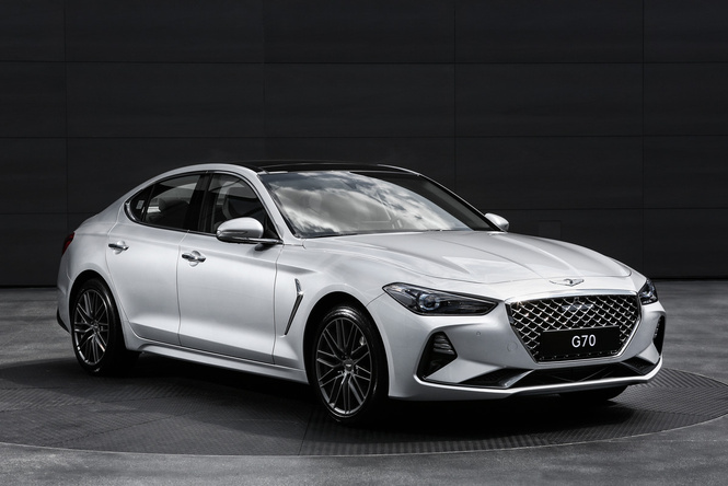 Полюбуйся на новый Genesis G70 Полюбуйся на новый Genesis G70