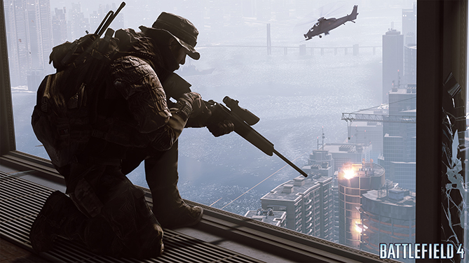 Фото №1 - Как не тратить деньги на отпуск, а отдохнуть в Battlefield 4
