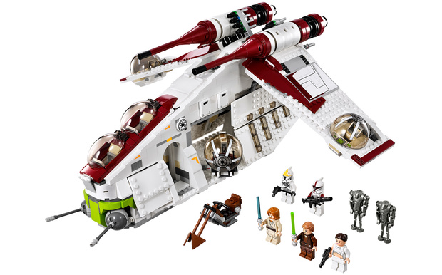 Фото №1 - Набор LEGO Star Wars выиграть должен ты