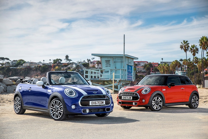 Новое поколение: MINI 3 двери, MINI 5 дверей и MINI Cabrio Новое поколение: MINI 3 двери, MINI 5 дверей и MINI Cabrio