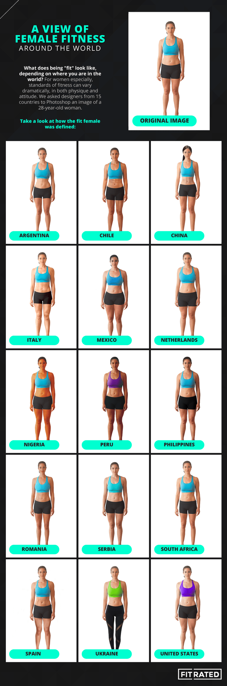 Фото №2 - Фитнес-эксперты выяснили, как выглядит идеальное женское тело в разных странах (картинки прилагаются!)