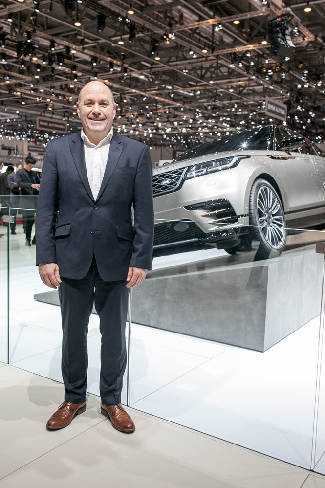 Все без ума от Range Rover Velar Все без ума от Range Rover Velar