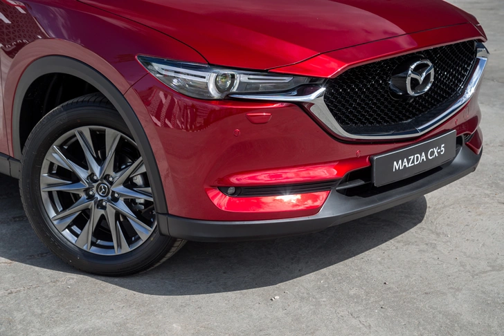 Обновленная Mazda CX-5: четыре шажка к совершенству