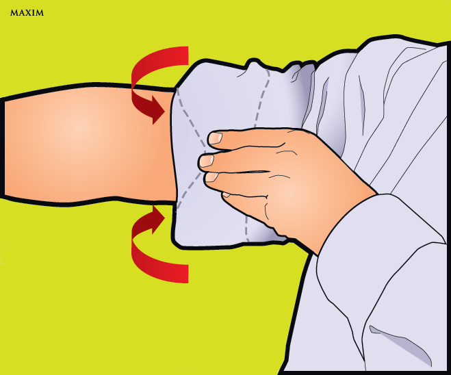Подтянуть, но не скатывать: как правильно засучить рукава