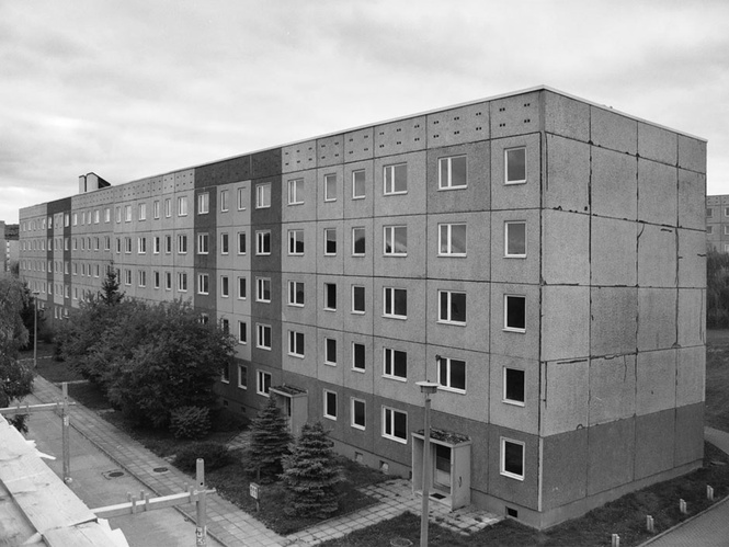 Смотри, как сейчас выглядят хрущевки времен СССР в Германии Смотри, как сейчас выглядят хрущевки времен СССР в Германии