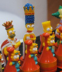 Симпсоны на шахматной доске