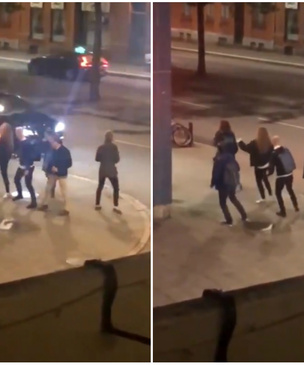 Твит дня: случайное видео людей, танцующих под ABBA на шведской улице