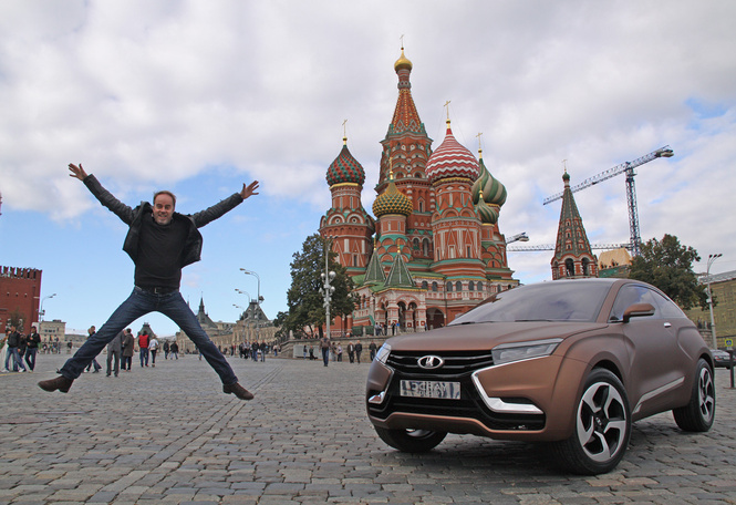 Главный дизайнер Lada Стив Маттин отвечает на вопросы MAXIM! Главный дизайнер Lada Стив Маттин отвечает на вопросы MAXIM!