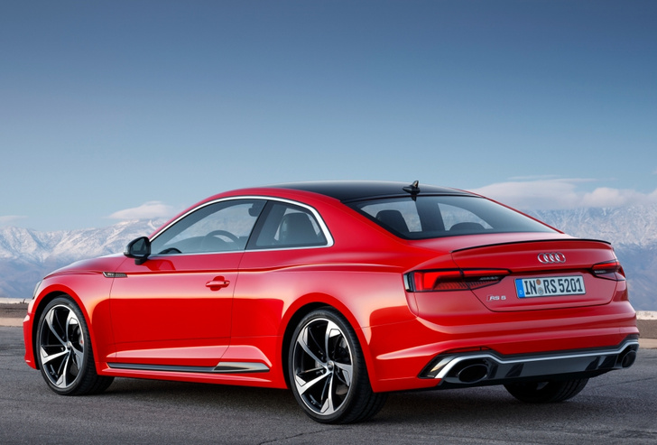Отвечаем на главные вопросы об Audi RS 5 Coupe