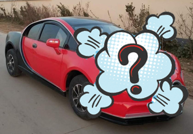 Китайцы сделали копию Bugatti! И ее можно купить всего за 300 тысяч рублей! Китайцы сделали копию Bugatti! И ее можно купить всего за 300 тысяч рублей!