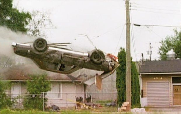 Автомобильный трюк по мотивам фильма "Ронин"