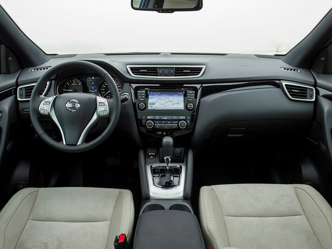 Nissan Qashqai: 10 лет в России Nissan Qashqai: 10 лет в России