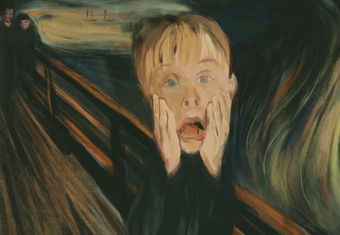 Самые смешные пародии на «Крик» Мунка, участвующие в конкурсе Adobe Самые смешные пародии на «Крик» Мунка, участвующие в конкурсе Adobe