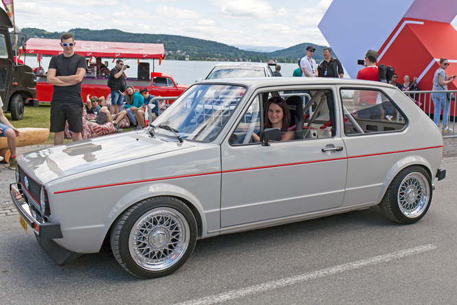 Самые безумные машины фестиваля GTI Treffen Самые безумные машины фестиваля GTI Treffen