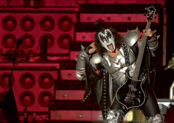 Джин Симмонс группа Kiss Джин Симмонс группа Kiss