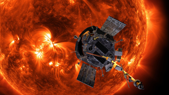 NASA запустило в космос самый быстрый объект, сделанный человеком NASA запустило в космос самый быстрый объект, сделанный человеком