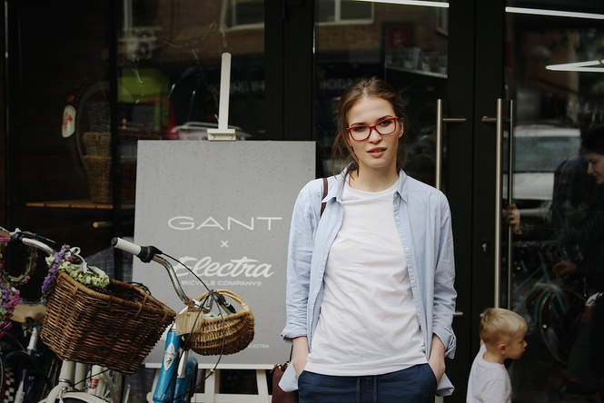 Велолето с Gant и Electra: совместное мероприятие брендов в Artplay Велолето с Gant и Electra: совместное мероприятие брендов в Artplay