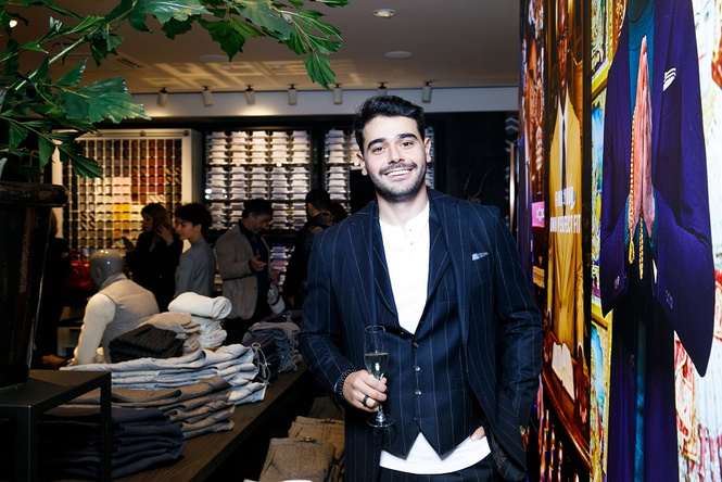 Suitsupply открыл новый бутик на Большой Дмитровке Suitsupply открыл новый бутик на Большой Дмитровке