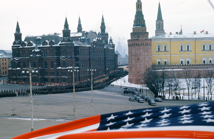 Фото №1 - 38 редких цветных фото СССР, сделанных американским «шпионом»