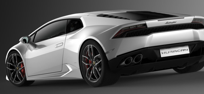 Lamborghini Huracan — самый скотский конкурент Ferrari