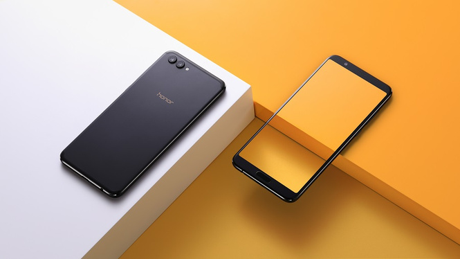 Honor View 10: смартфон с искусственным интеллектом Honor View 10: смартфон с искусственным интеллектом