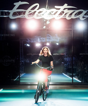 Подиум для велосипедов: модный показ Electra по случаю 25-летия бренда