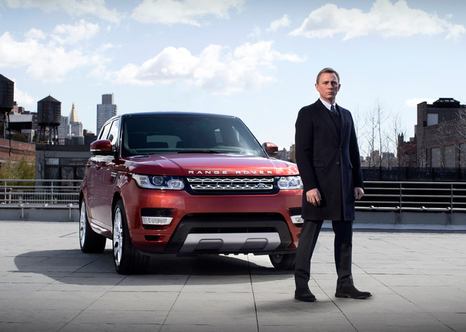 Range Rover Sport и его рекорды Range Rover Sport и его рекорды
