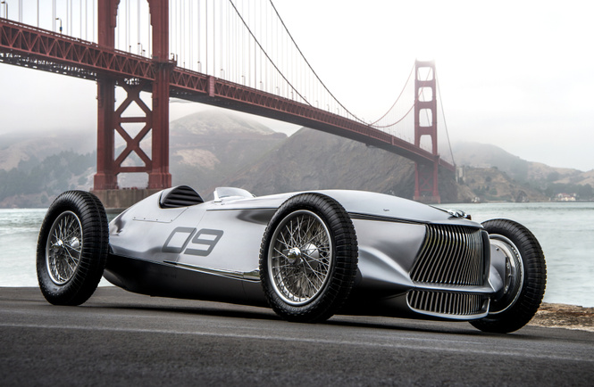 Концепт Prototype 9 — ностальгия марки Infiniti по тем временам, когда она даже не существовала Концепт Prototype 9 — ностальгия марки Infiniti по тем временам, когда она даже не существовала