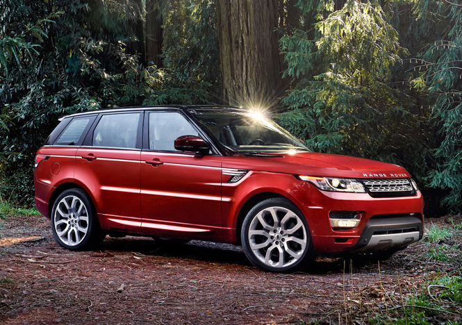 Range Rover Sport и его рекорды Range Rover Sport и его рекорды