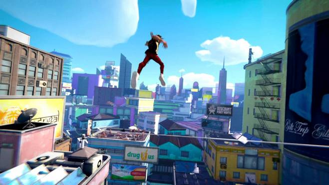 Sunset Overdrive Sunset Overdrive