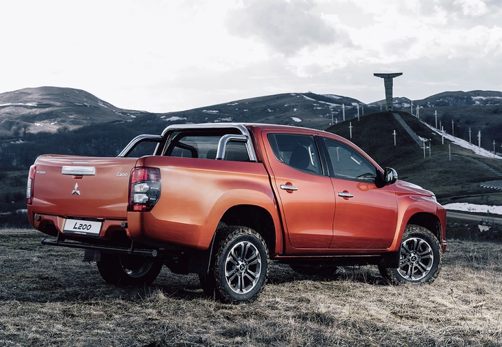 Mitsubishi L200: охота на охоту?