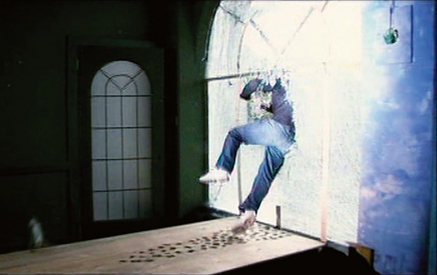 Каскадерски трюк по мотивам фильма "Хеллбой"