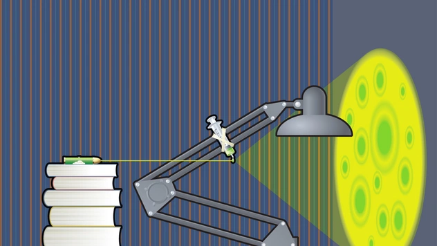 Как сделать дома лазерный микроскоп-проектор