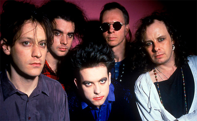 15 фактов о группе The Cure