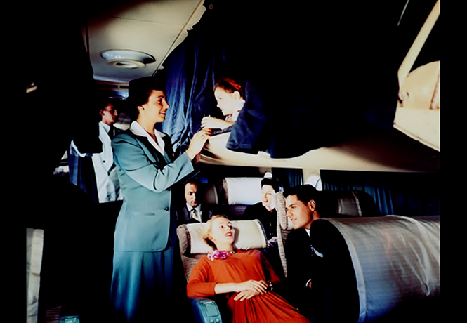 16 фотографий, доказывающих, что 50 лет назад летать на самолетах было в пять раз удобнее