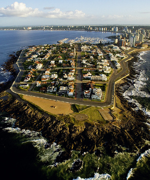 Идея для отпуска: город-остров Пунта-дель-Эсте, Уругвай
