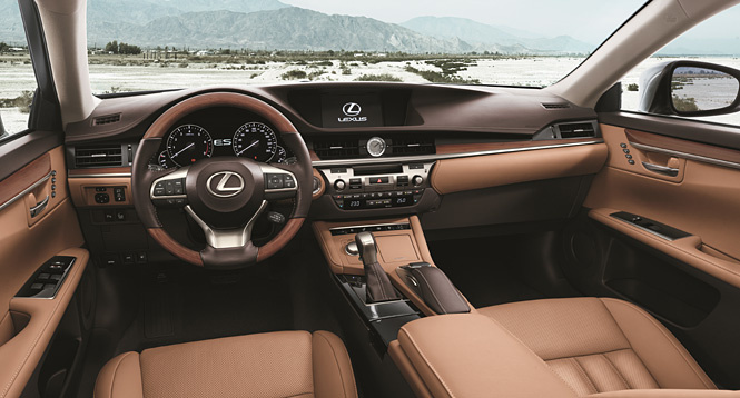 Салон Lexus ES Салон Lexus ES